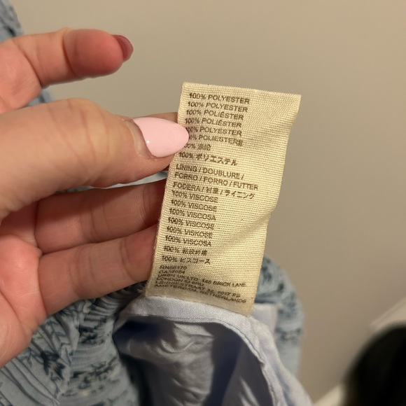 Anthropologie Let Me Be Tiered Floral Maxi Skirt size XL - Picture 7 of 7